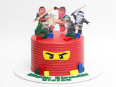 Lego Ninjago Birthday Cake - The Cake People