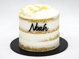 Luscious Lemon Cake — Double Layer with Lemon Crème Filling - The Cake People