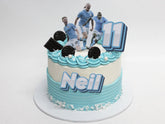 Manchester City Birthday Cake - The Cake People