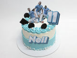 Manchester City Birthday Cake - The Cake People