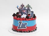 Marvel Avengers Birthday Cake - The Cake People