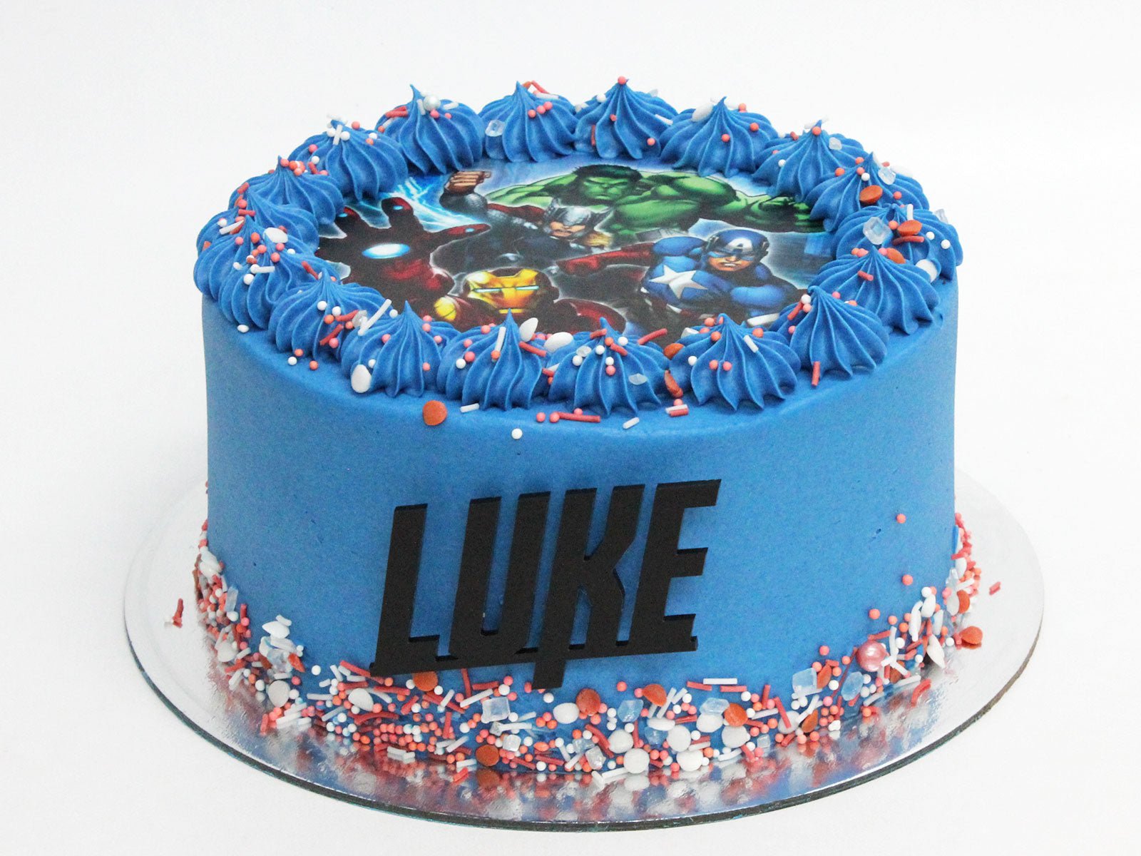 Marvel Avengers Cake - The Cake People