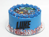 Marvel Avengers Cake - The Cake People
