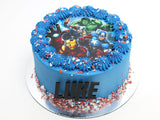 Marvel Avengers Cake - The Cake People