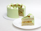 Matcha & Passionfruit Cake - The Cake People