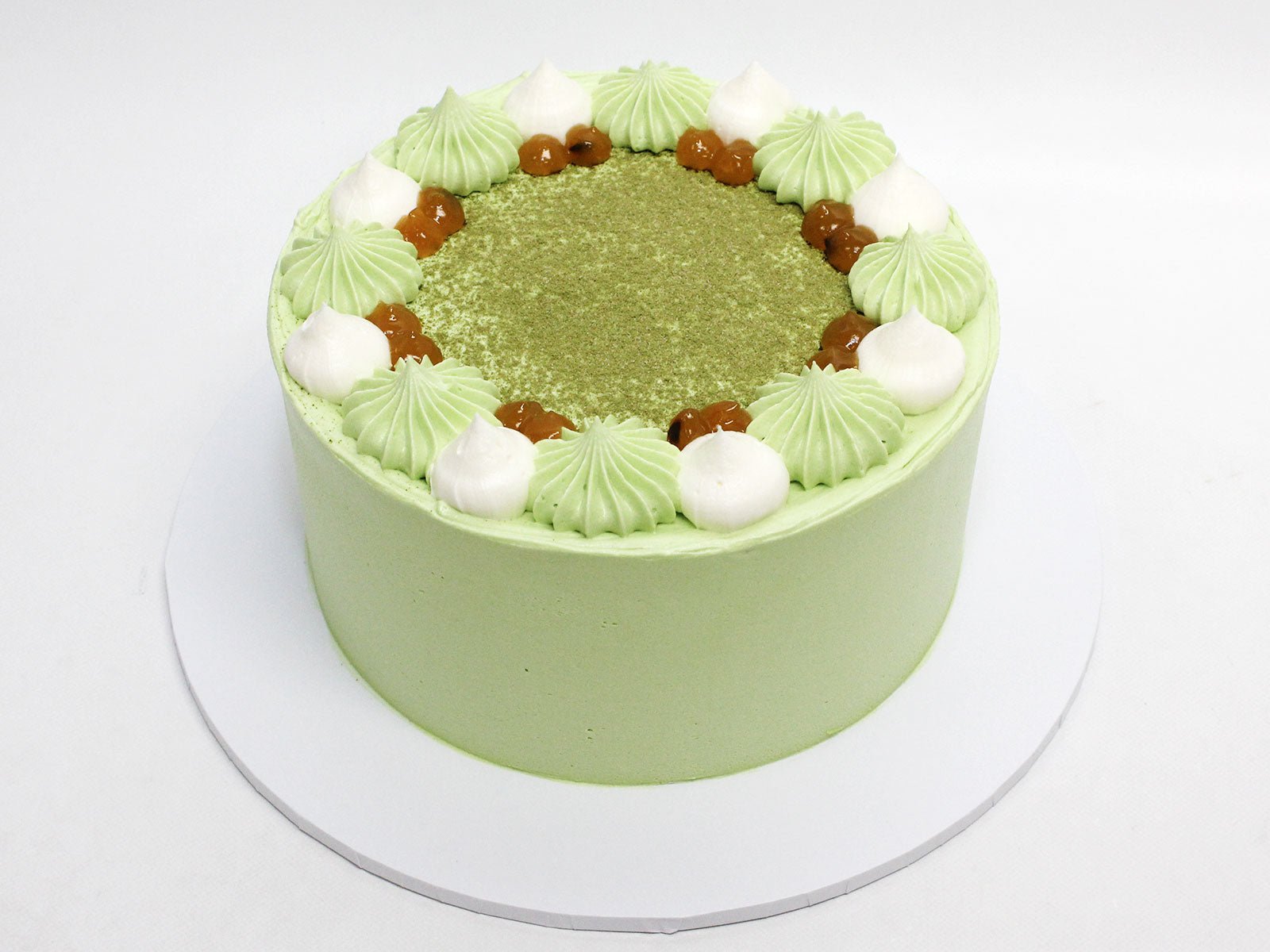 Matcha & Passionfruit Cake - The Cake People