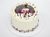 Messi Image Cake - The Cake People