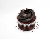 Midnight Red Velvet Cupcake - The Cake People