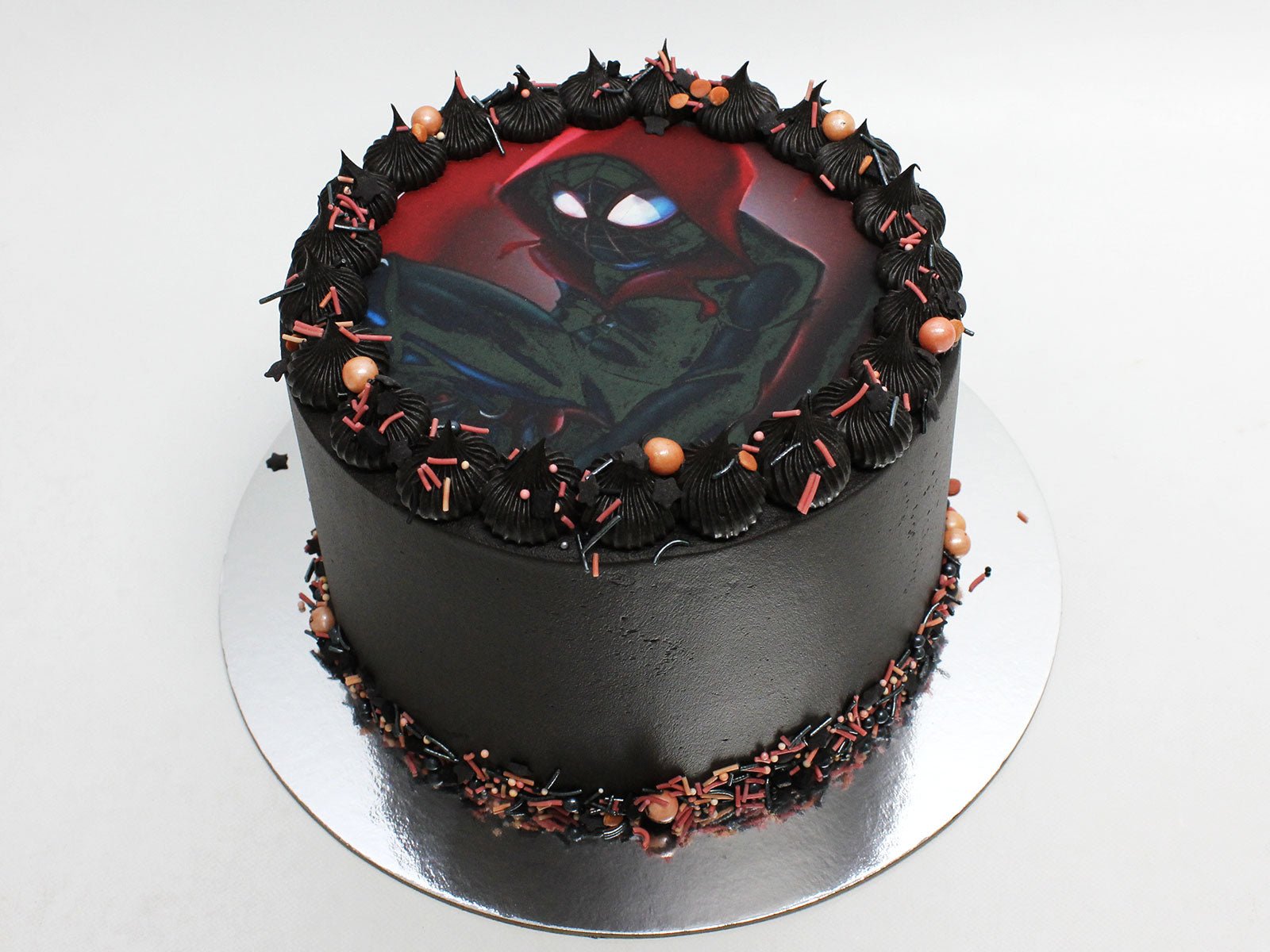 Miles Morales Spiderman Cake - The Cake People