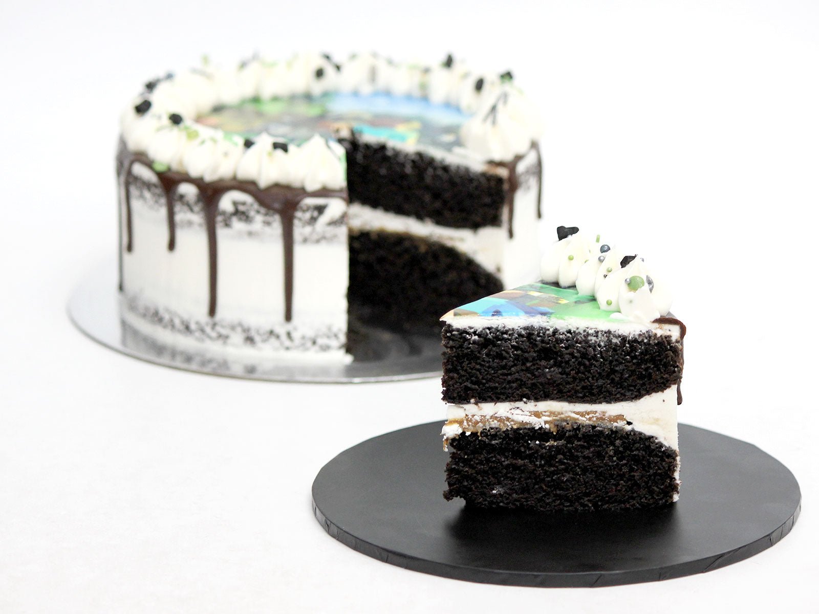 Minecraft Cake - The Cake People