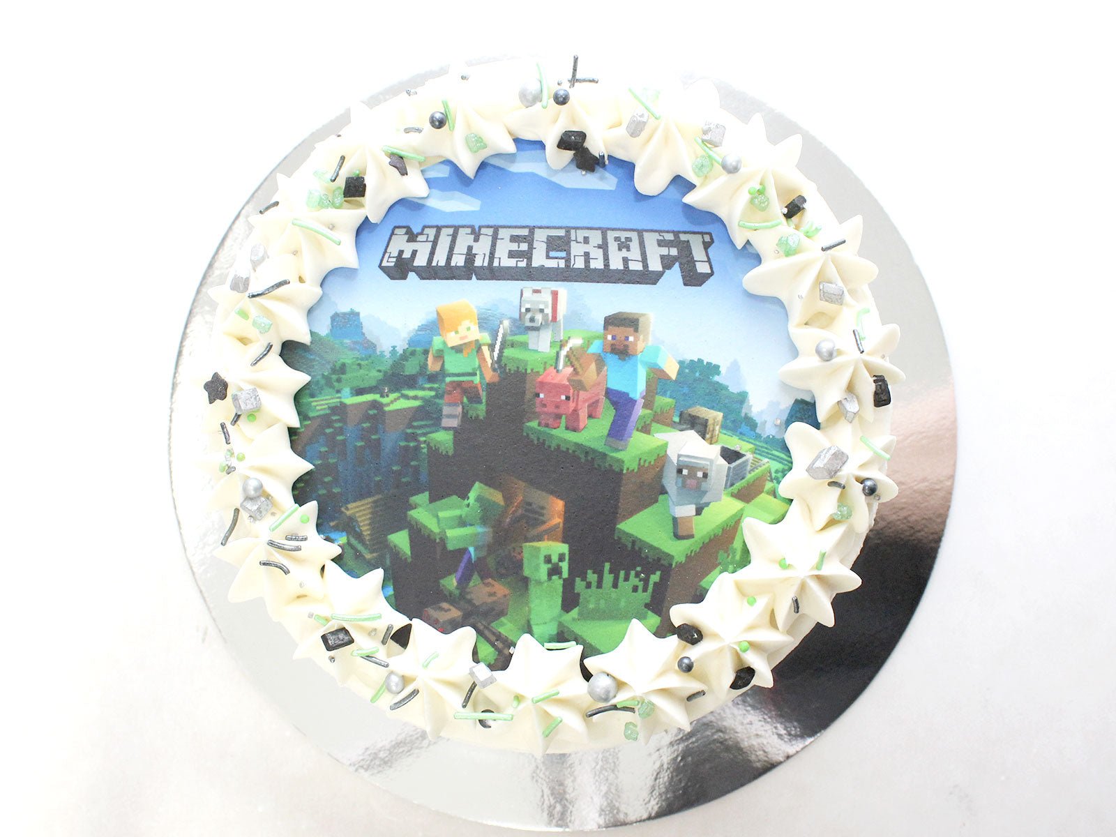 Minecraft Cake - The Cake People