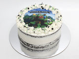 Minecraft Cake - The Cake People