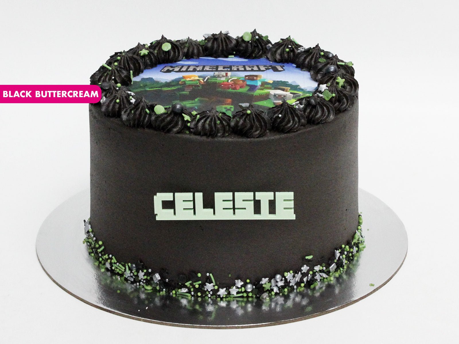 Minecraft Cake - The Cake People