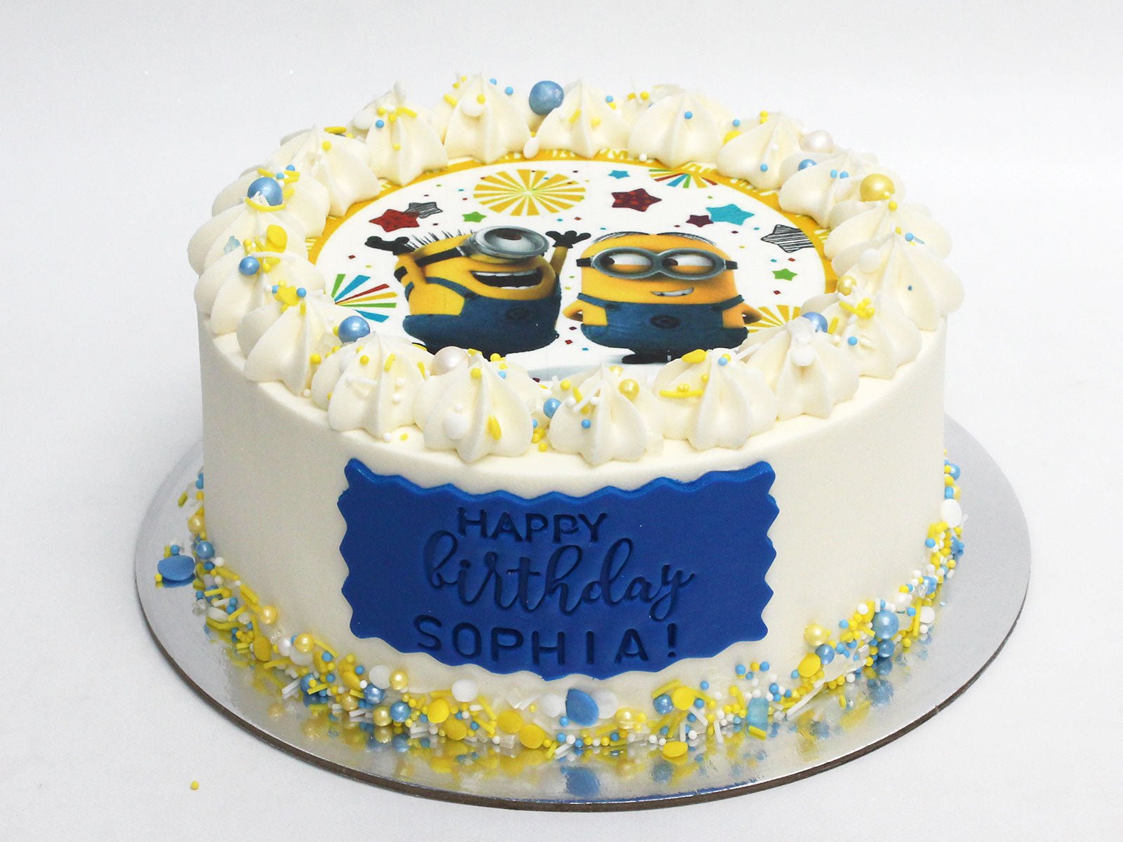 Minions Cake - The Cake People