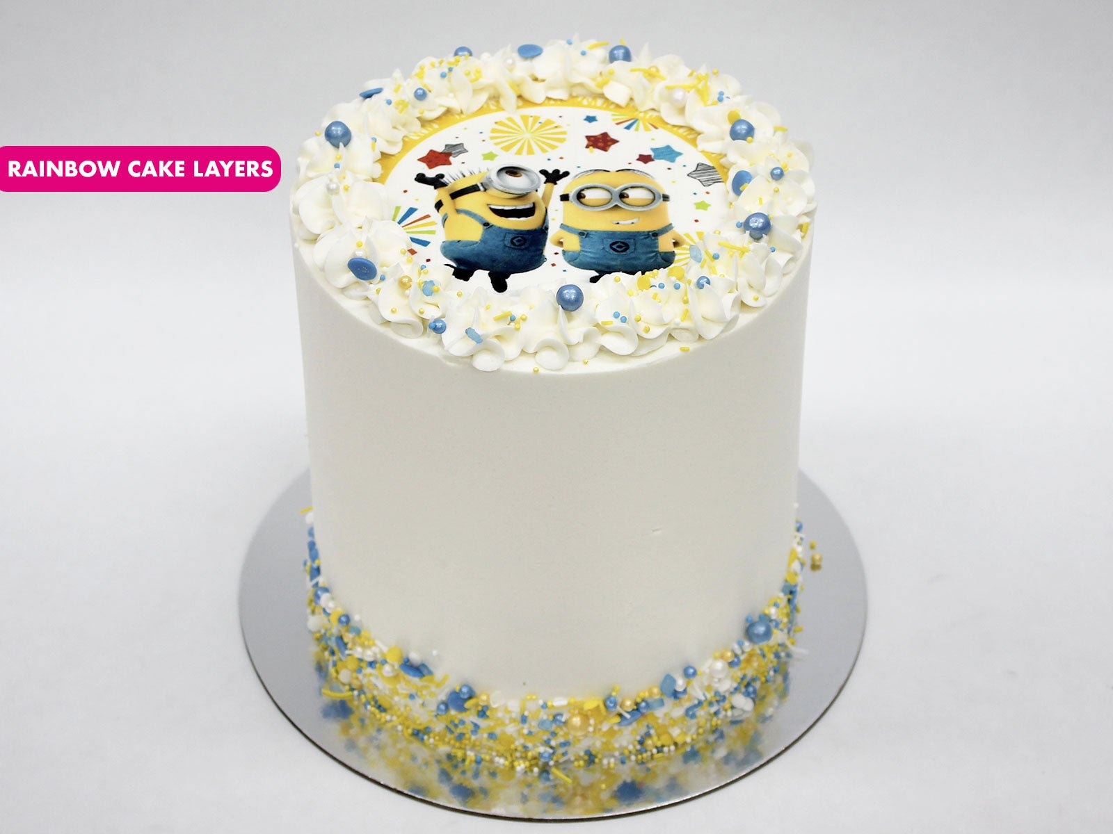 Minions Cake - The Cake People