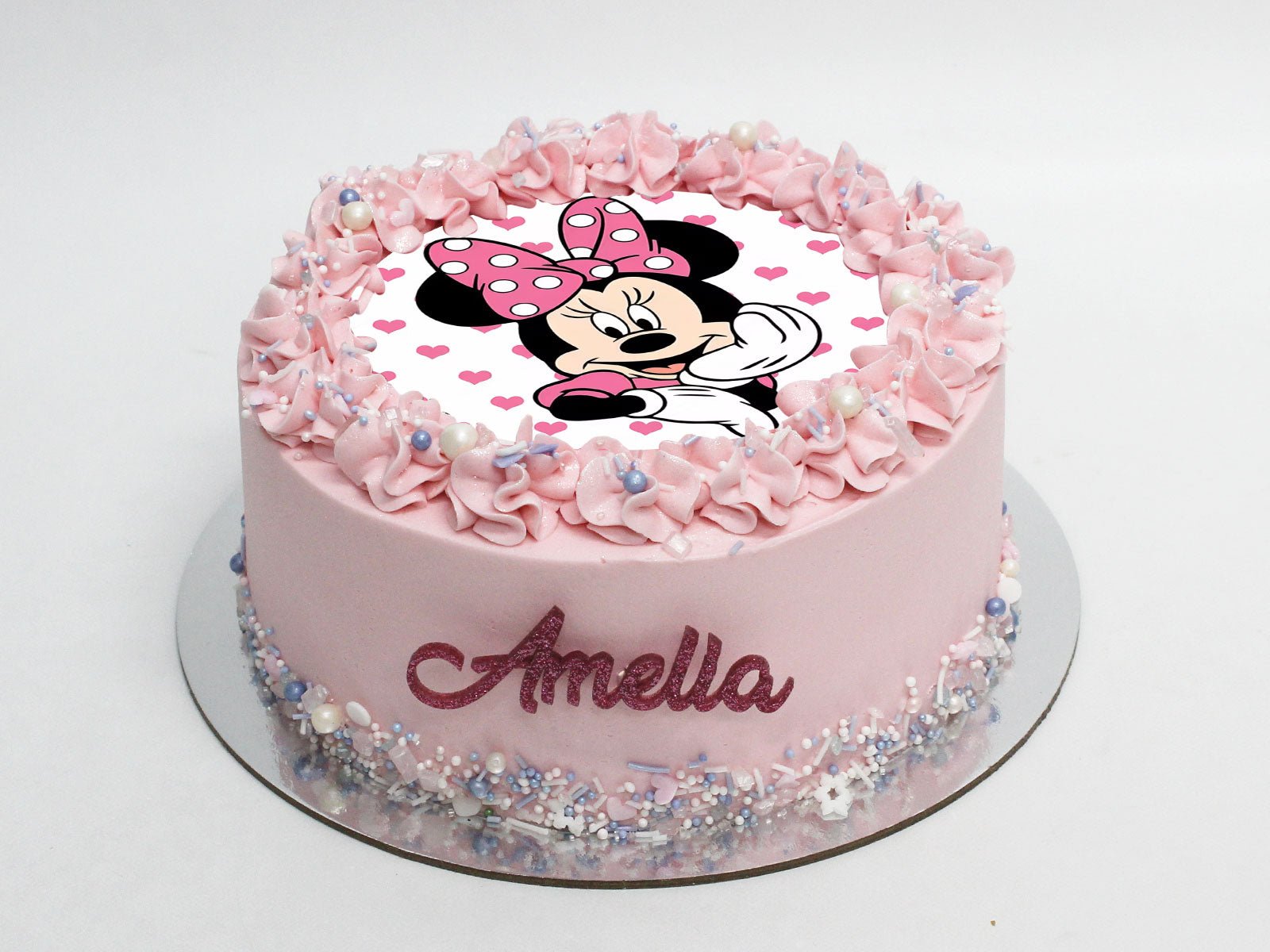 Minnie Mouse Image Cake - The Cake People