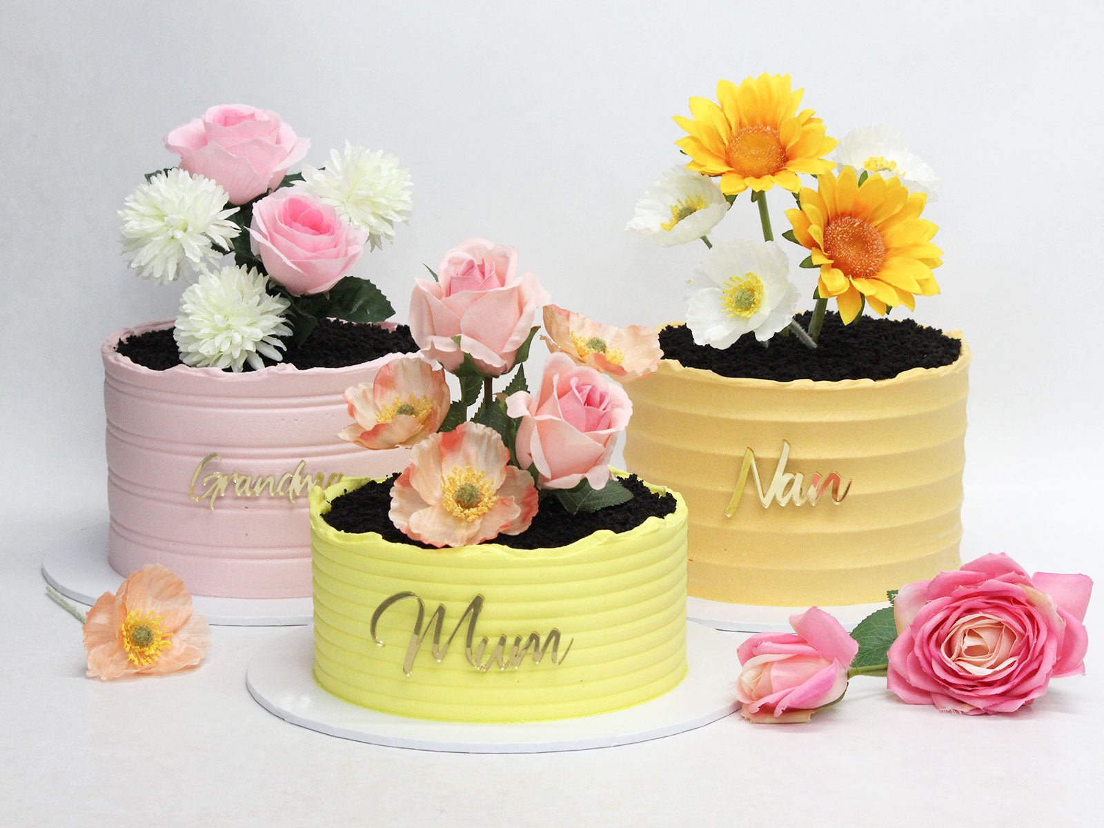 Mother's Day Flower Cake - The Cake People