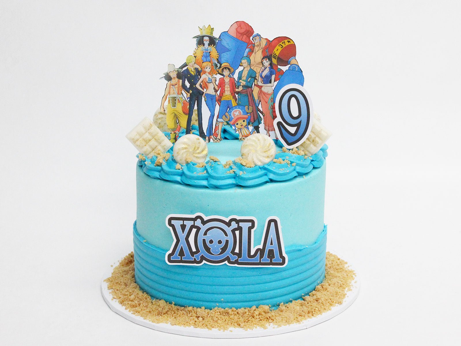 One Piece Birthday Cake - The Cake People