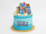 One Piece Birthday Cake - The Cake People