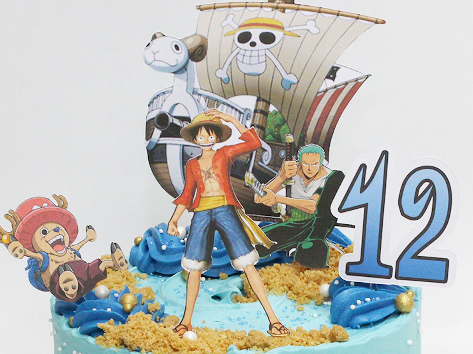 One Piece Character Cake - The Cake People