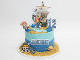 One Piece Character Cake - The Cake People