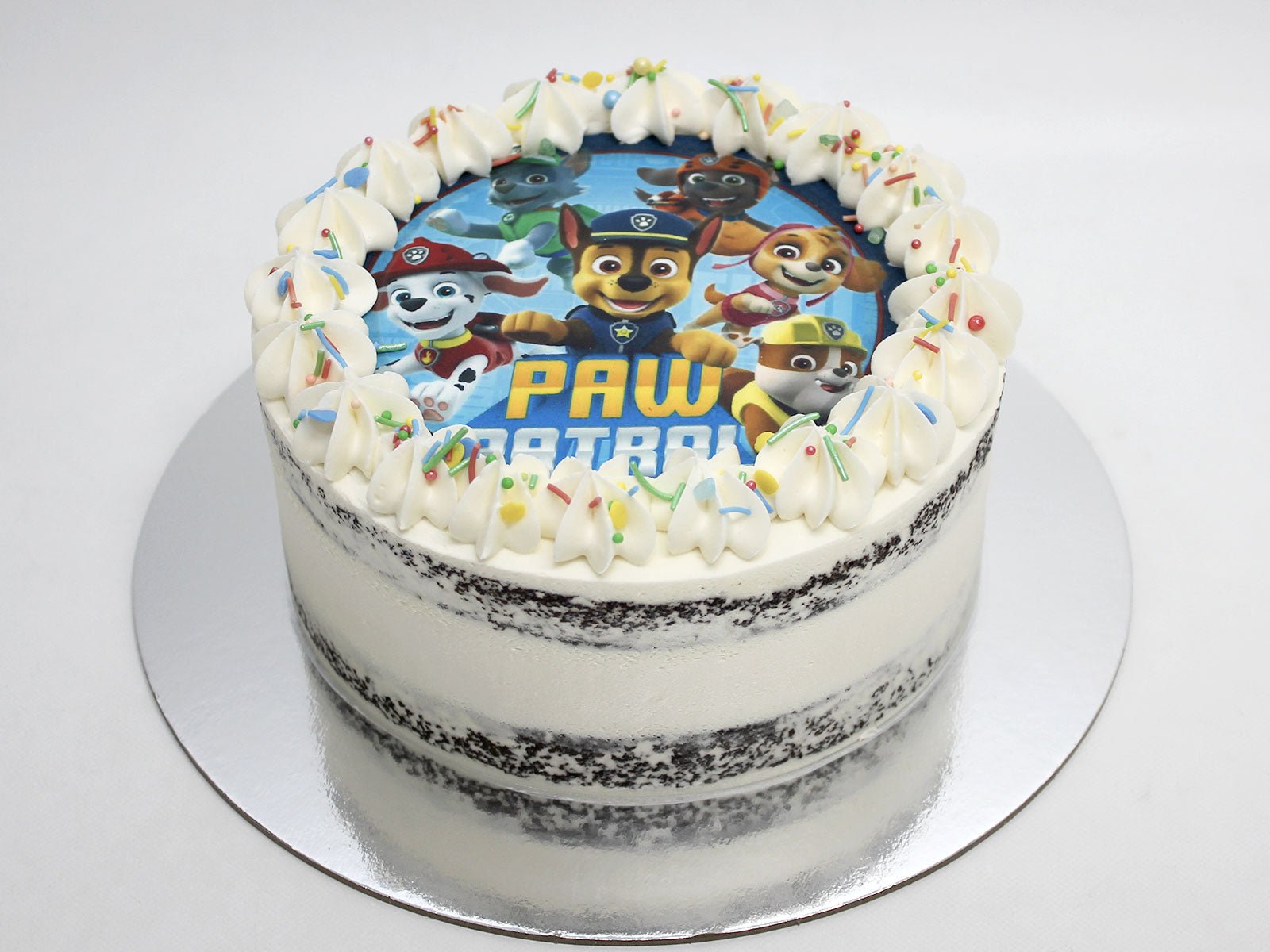 Paw Patrol Image Cake - The Cake People