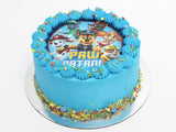 Paw Patrol Image Cake - The Cake People