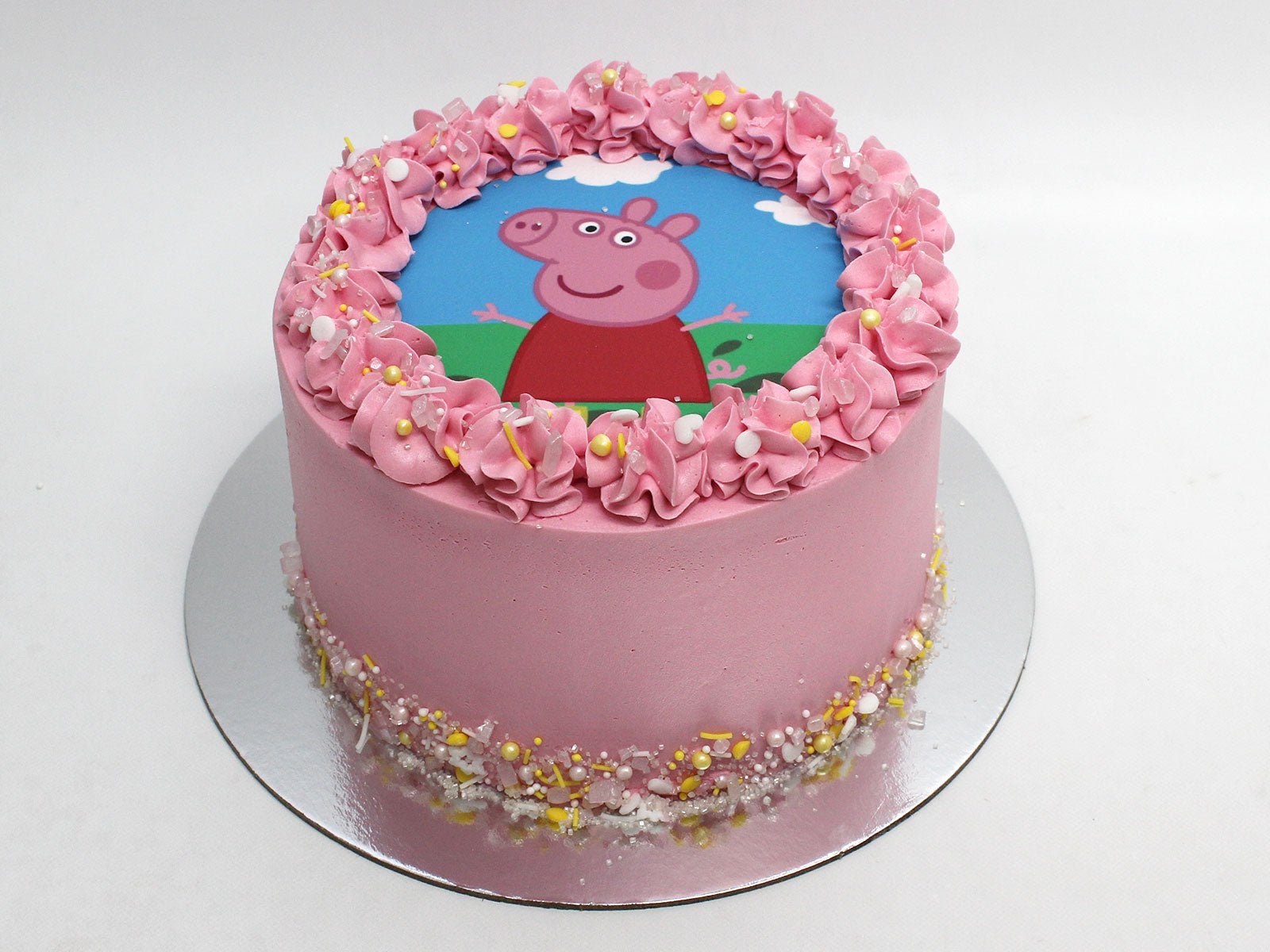Peppa Pig Cake - The Cake People