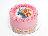 Pink Paw Patrol Cake – Sky & Everest - The Cake People