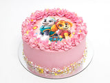 Pink Paw Patrol Cake – Sky & Everest - The Cake People