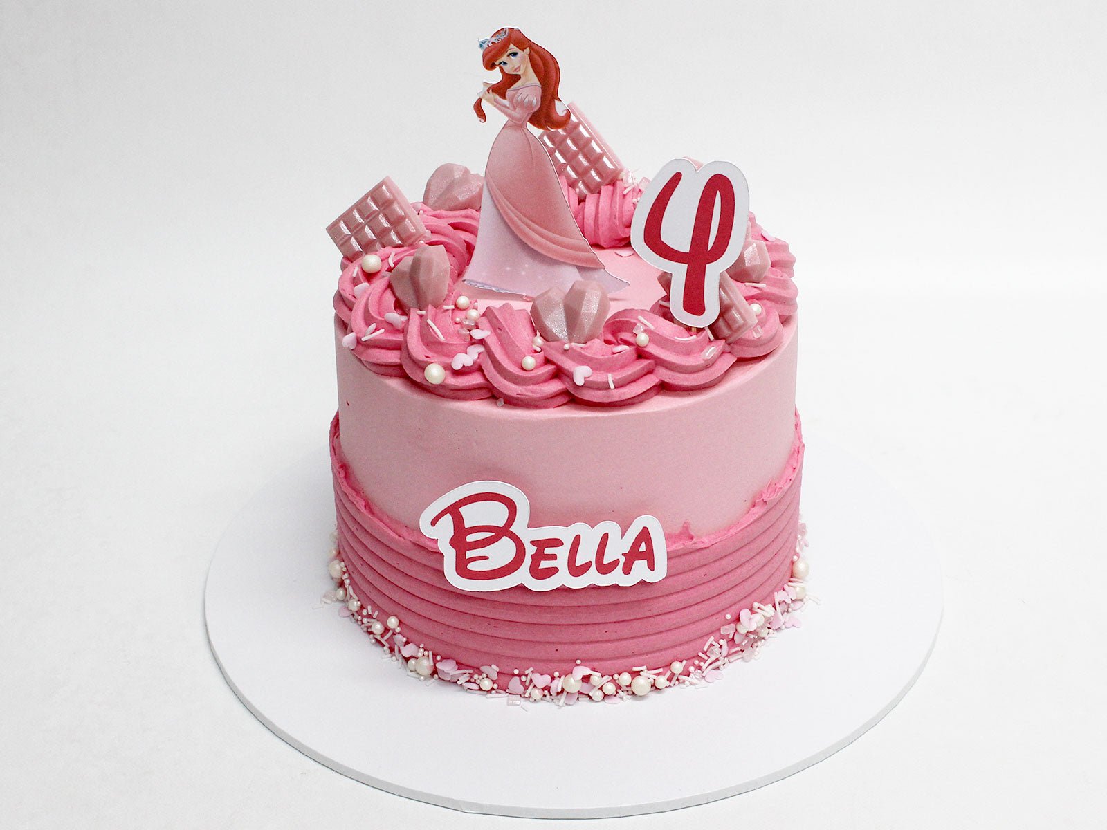Princess Birthday Cake - The Cake People