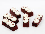 Red Velvet Cake Bars 6 Pack - The Cake People