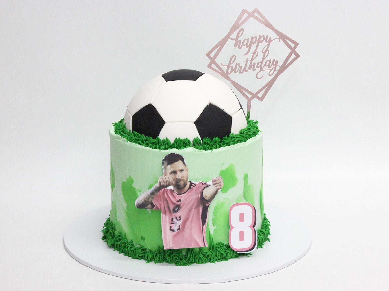 Soccer Ball Celebration Cake - The Cake People