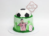Soccer Ball Celebration Cake - The Cake People