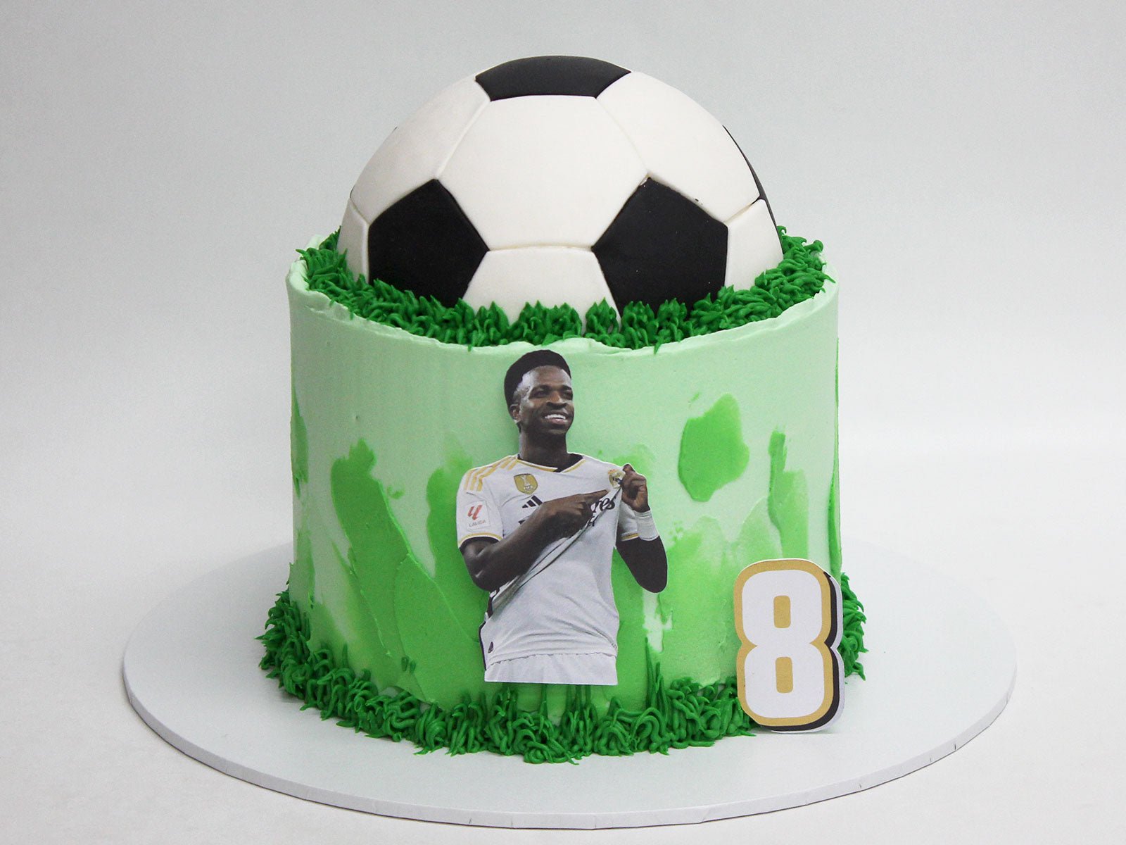 Soccer Ball Celebration Cake - The Cake People