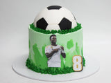 Soccer Ball Celebration Cake - The Cake People