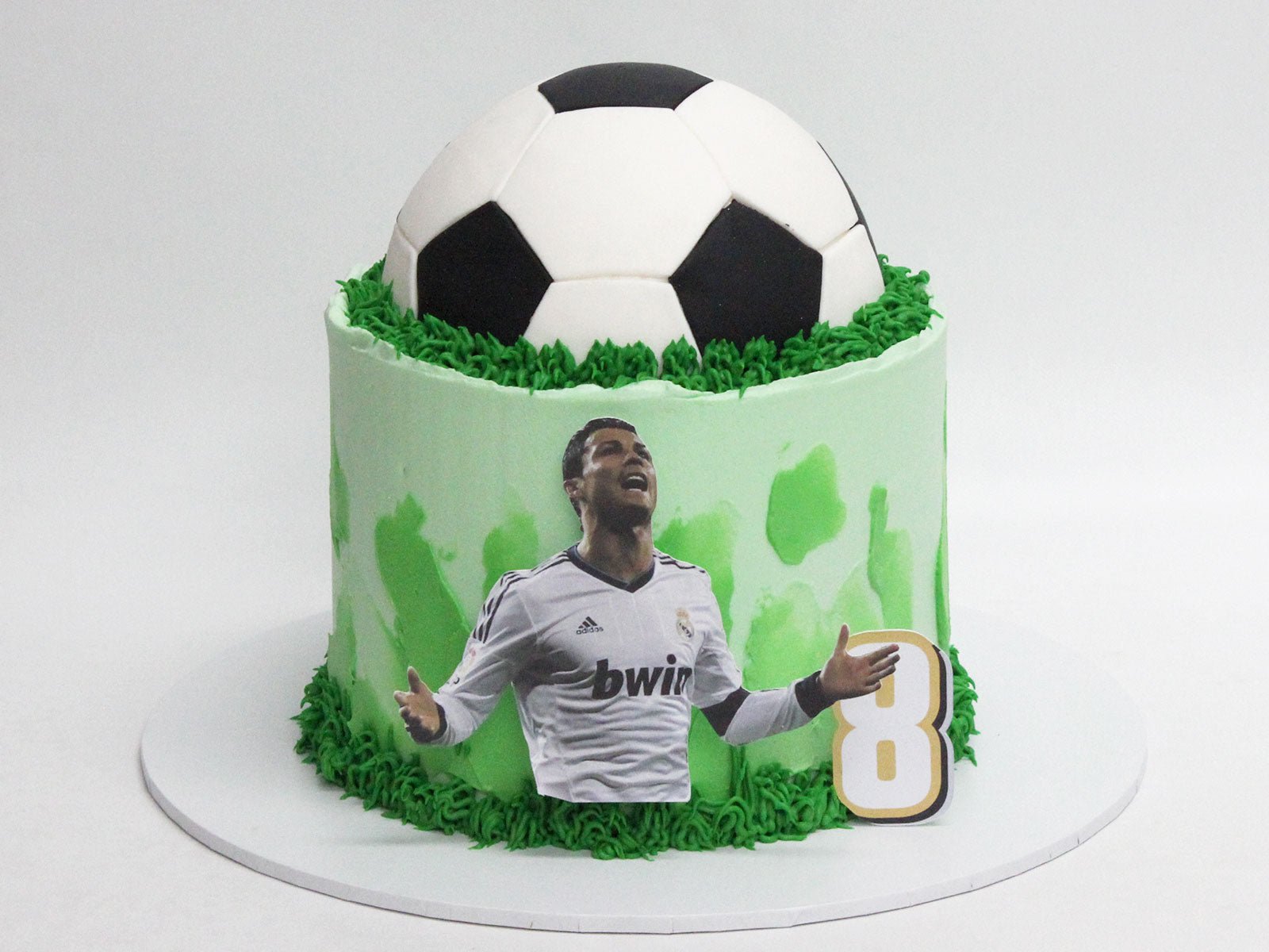 Soccer Ball Celebration Cake - The Cake People