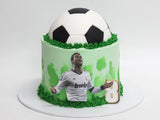 Soccer Ball Celebration Cake - The Cake People