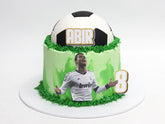 Soccer Ball Celebration Cake - The Cake People