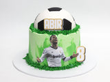 Soccer Ball Celebration Cake - The Cake People