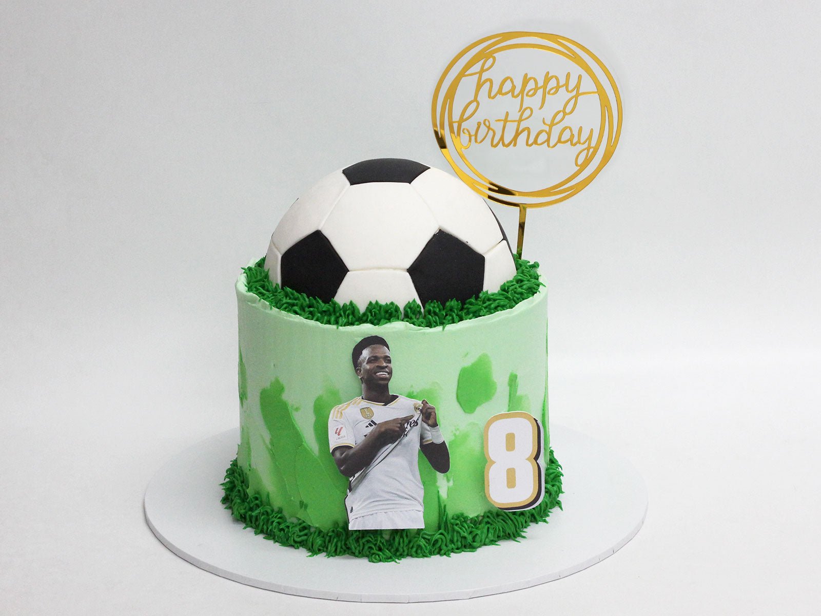 Soccer Ball Celebration Cake - The Cake People