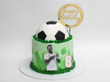 Soccer Ball Celebration Cake - The Cake People
