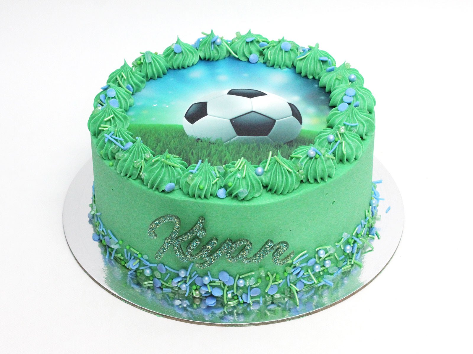 Soccer Cake - The Cake People