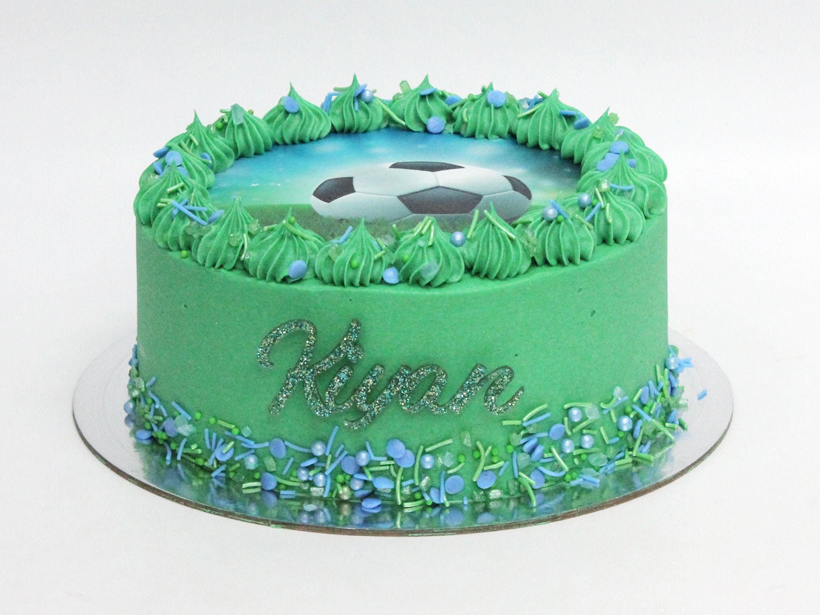 Soccer Cake - The Cake People