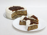 Spiced Apple & Almond Single Layer Cake Slices