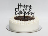 Spiced Apple & Almond Single Layer Cake with Acrylic Topper