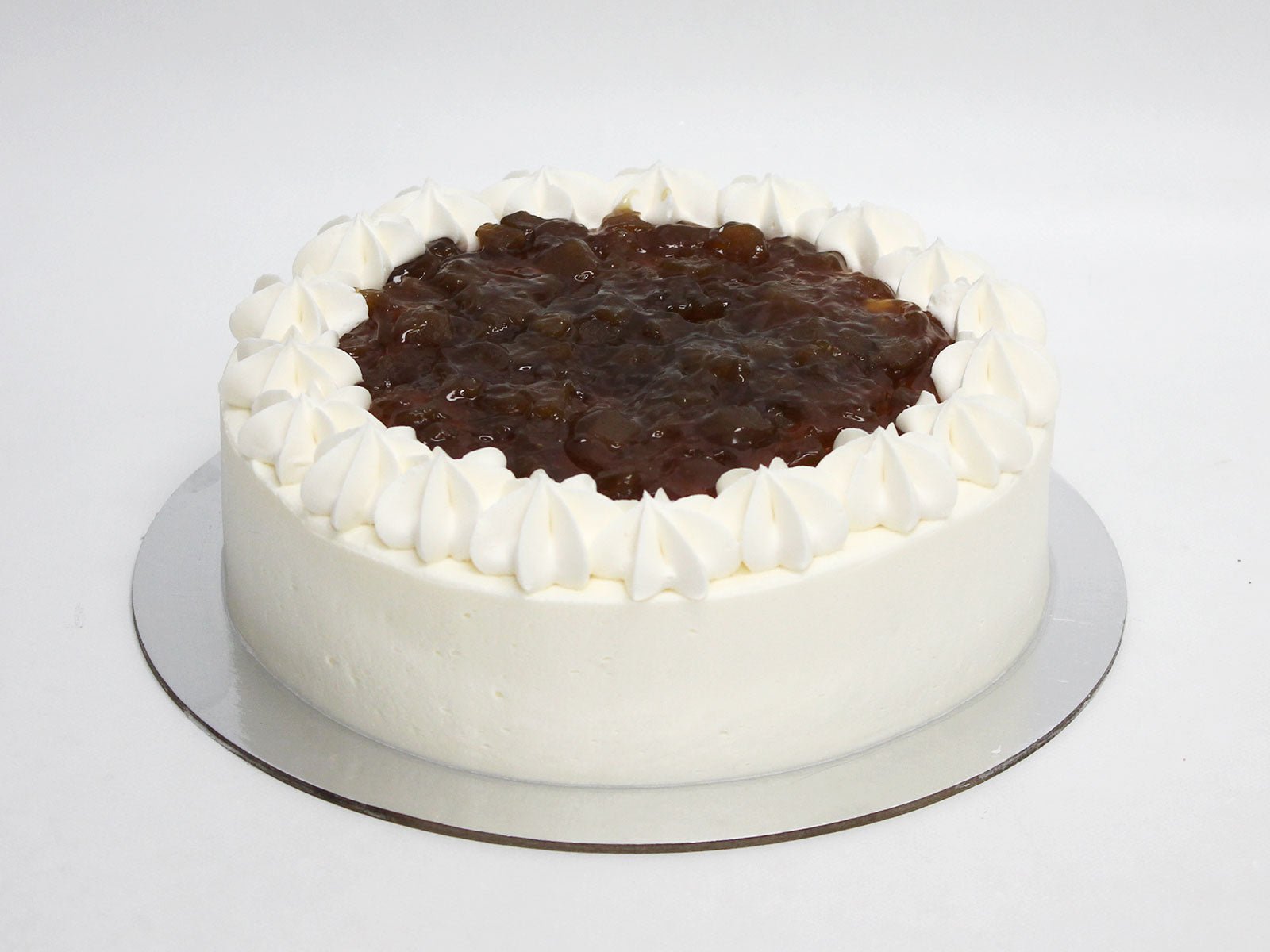 Spiced Apple & Almond Single Layer Celebration Cake