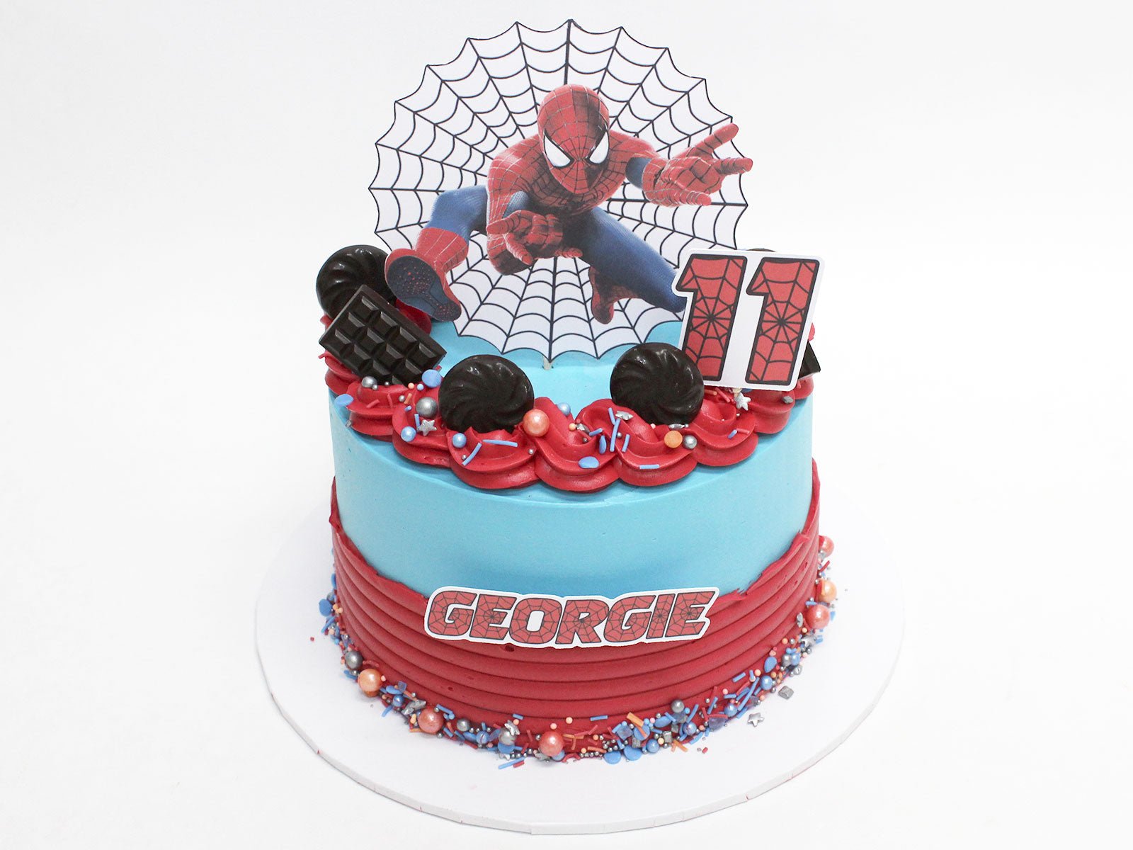 Spider - Man Birthday Cake - The Cake People