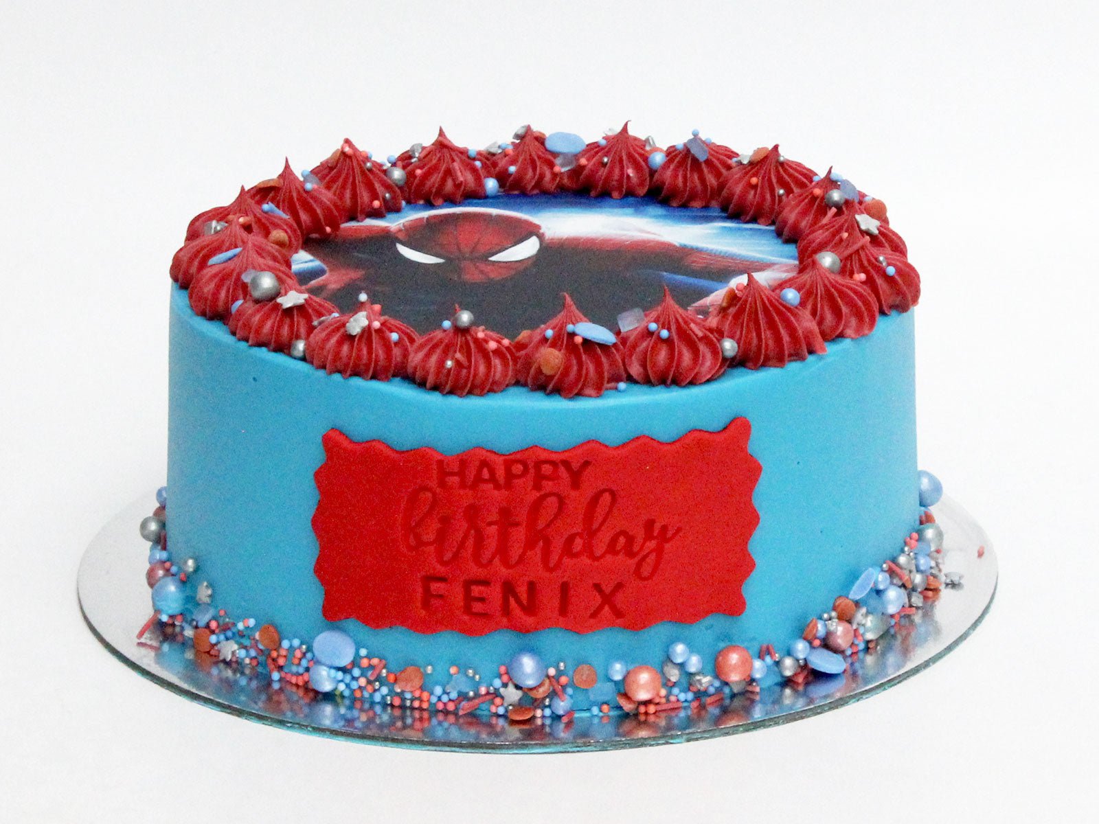 Spider - Man Cake - The Cake People