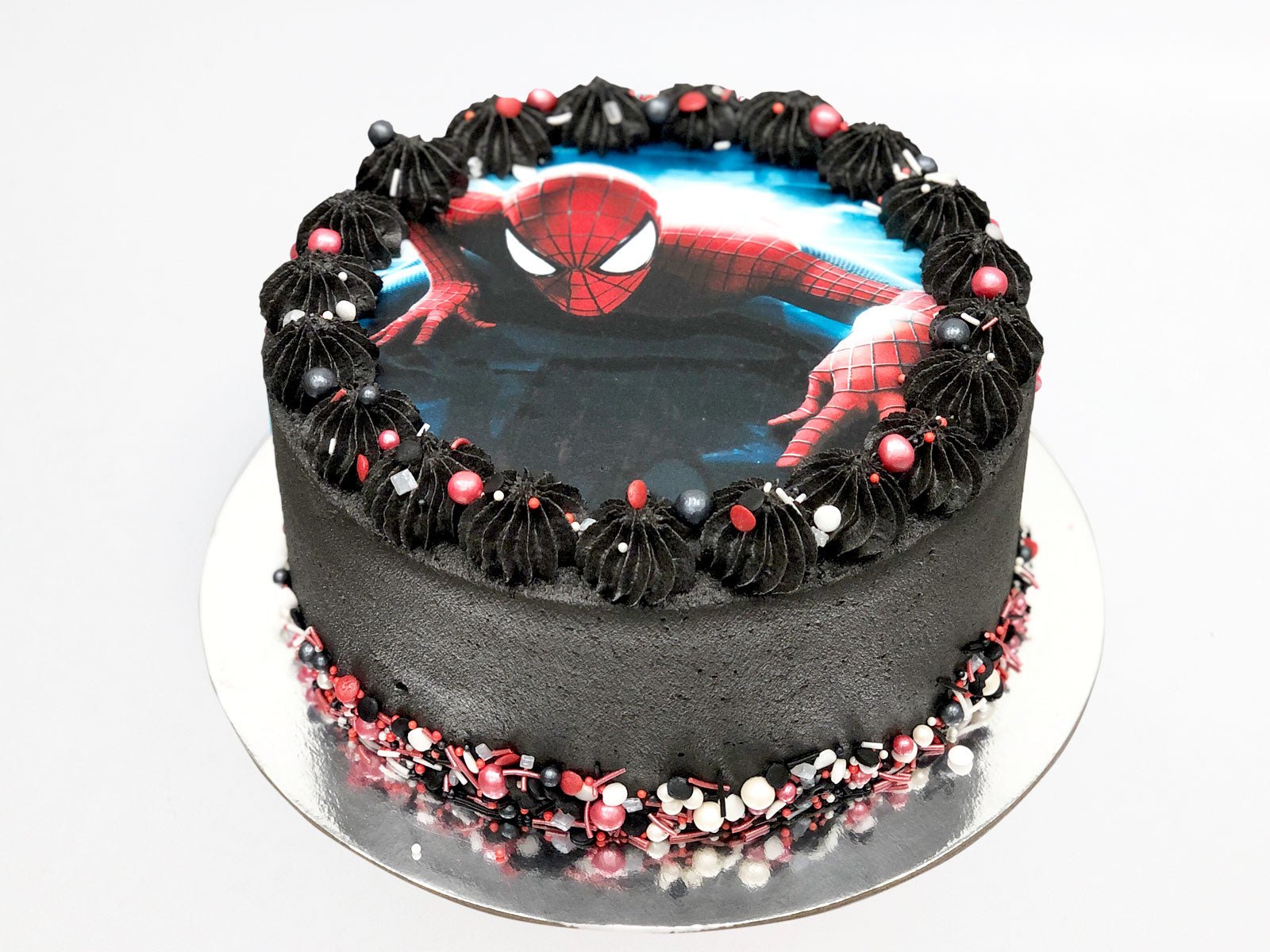 Spider - Man Cake - The Cake People